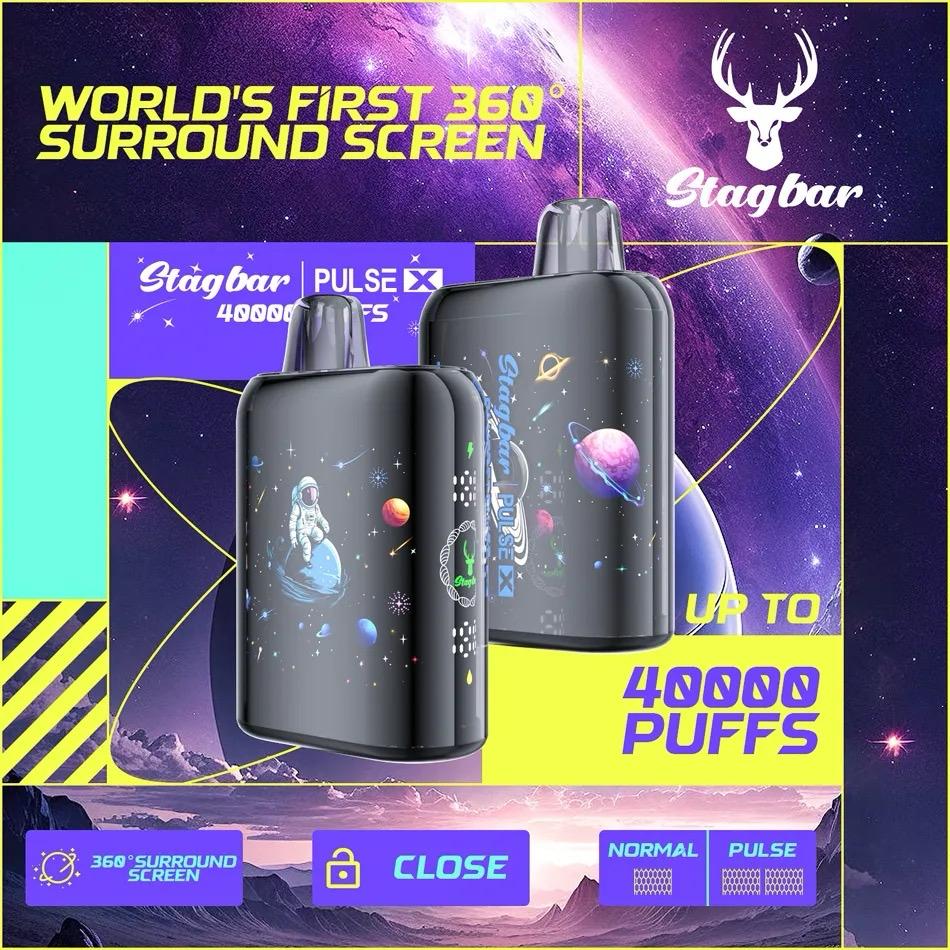 Stagbar Pulse X 45000 Puffs Disposable Vape Wholesale Stagbar OPVape