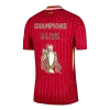 Liverpool Home Authentic Soccer Jersey 2024/25 CHAMPIONS 24/25