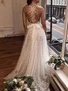 Sexy Gauze Backless Sleeveless Maxi Dresses