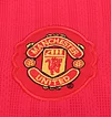2007/2008 Retro Long Sleeve Manchester United Home Champions League Edition Football Shirt 1:1 Thai Quality Kids Size