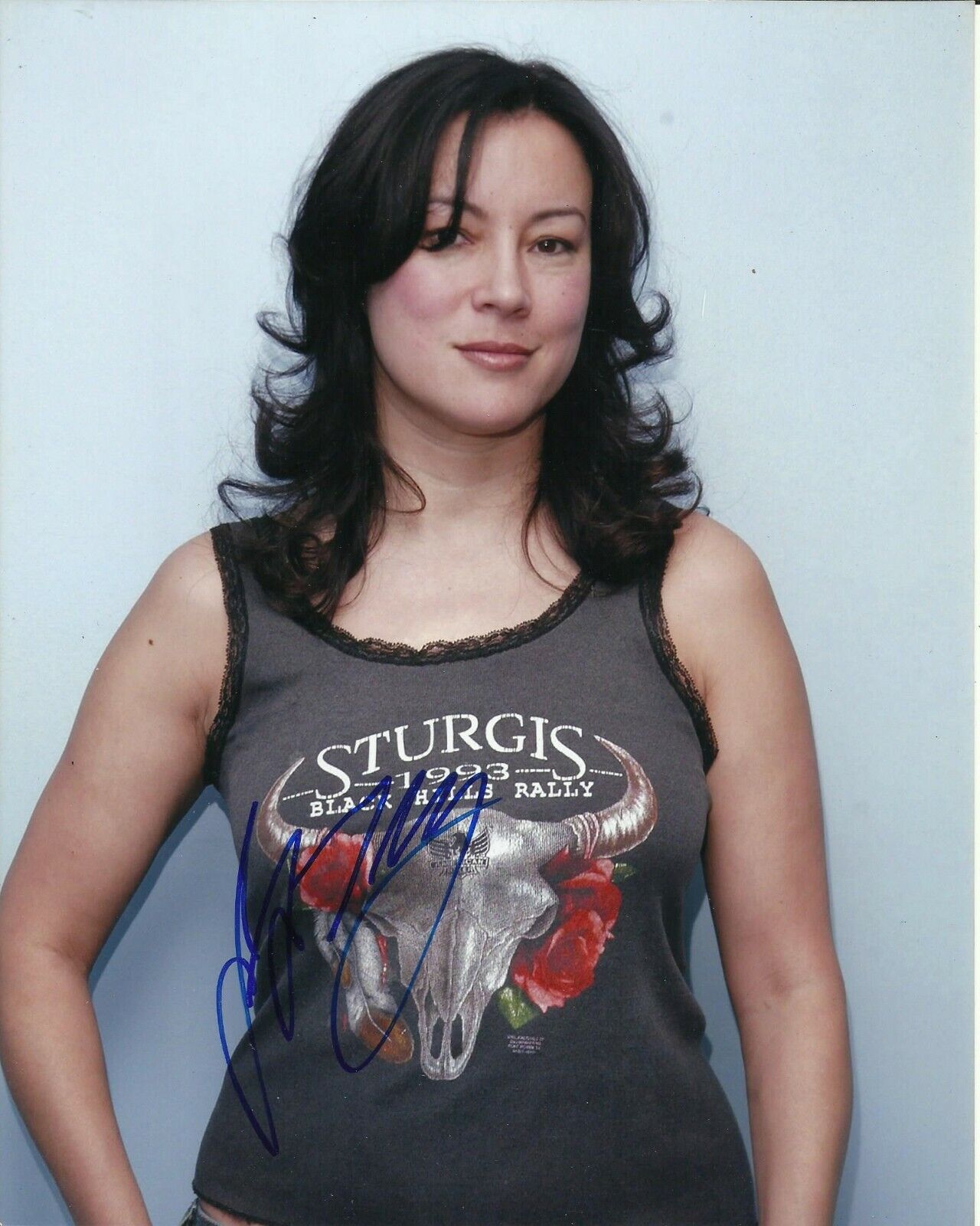 JENNIFER TILLY SIGNED SEXY Photo Poster painting UACC REG 242 (10)