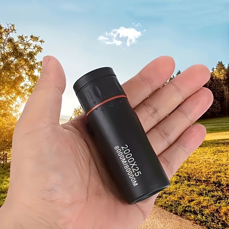 Likron Watches Compact Portable Monocular Telescope with Phone Clip Ideal for Bird Watching