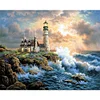 Seaside Lighthouse - 11CT Stamped Cross Stitch Kit(50*40cm)