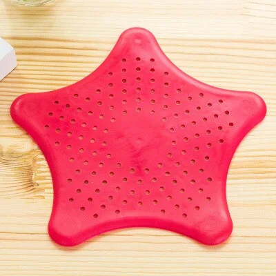 Sewer Outfall Strainer Bathroom Sink Filter Anti-blocking Floor Drain Hair Stopper Kitchen Bathroom Accessory