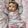 [New!] 20" Innocent and Naive Girl Named Eleanor Cloth Body Reborn Baby Doll,Best Kids Gift of 2024 - RBBI-Myrebornbabydoll&reg; Myrebornbabydoll&reg;
