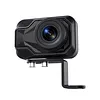 2K HD WiFi Motorcycle Camera IP67 Waterproof Motorcycle Dash Cam 140 Degree Wide Angle Driving Dash Cam DVR Camcorder for Cycling