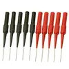 10pcs Insulation Piercing Needle Sensitive Multimeter Test Probe for Banana Plug