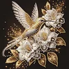 Diamond Painting-DIY Crystal Rhinestone Hummingbird