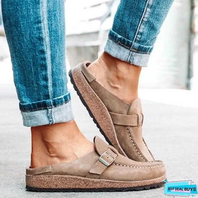 Buckley Mell's - Cork Slippers