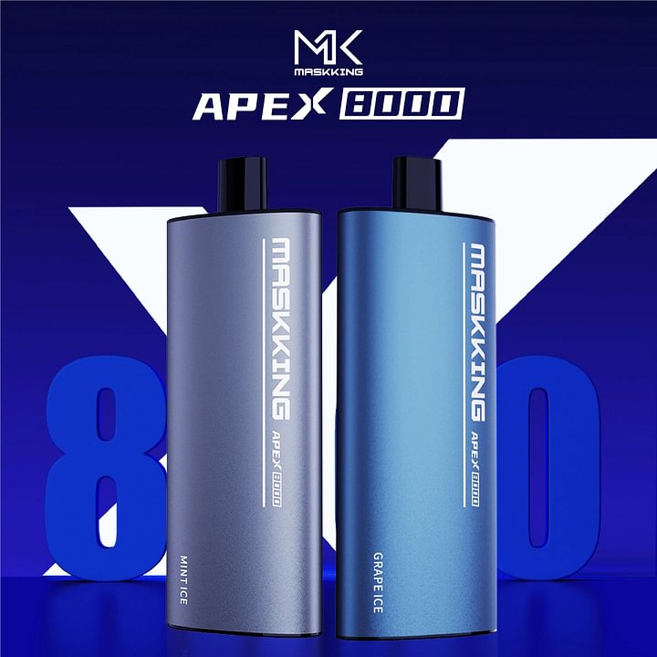 Maskking Apex 8000Puffs Disposable Vape Wholesale