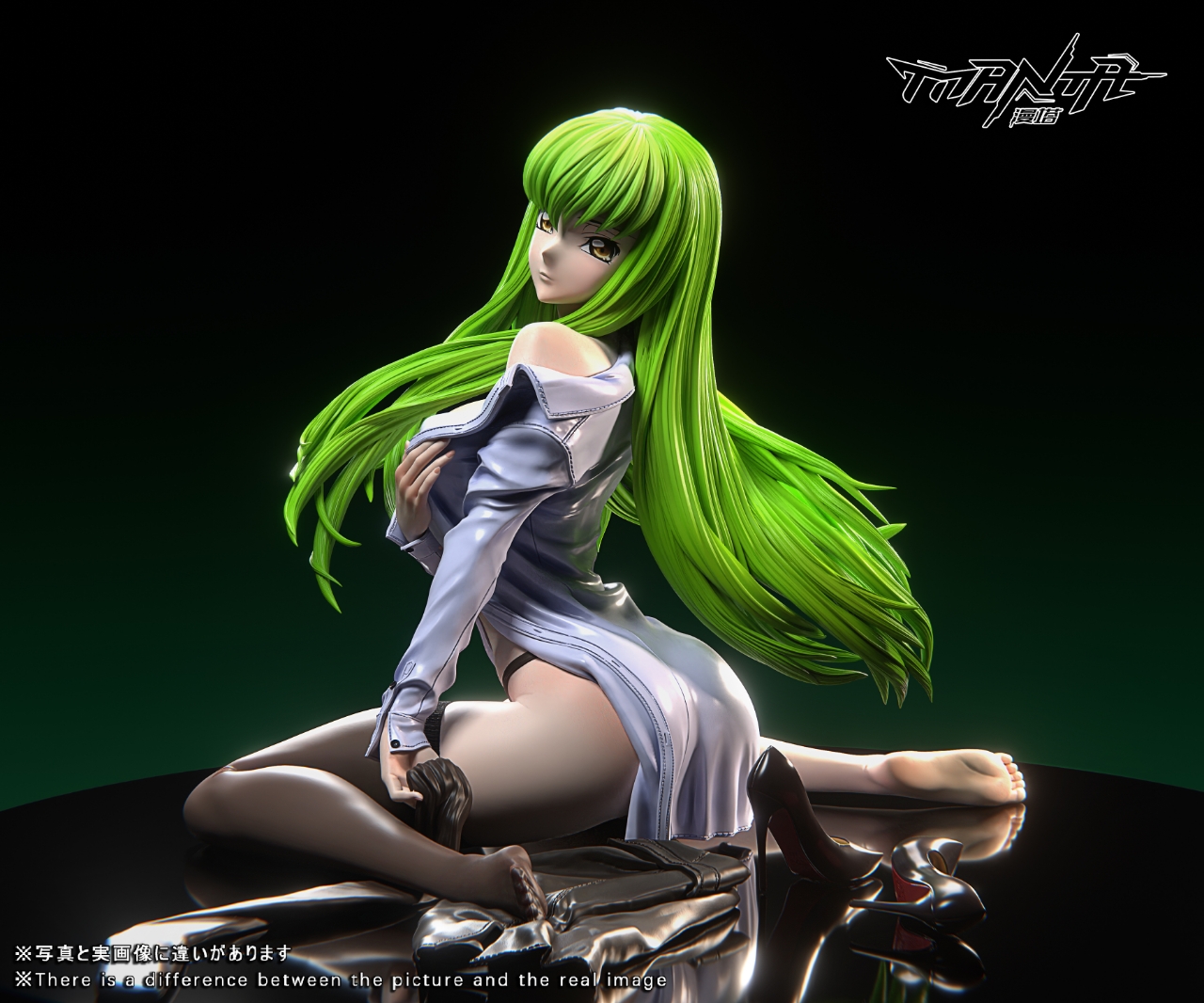 Manta Studio - Code Geass Lelouch of the Rebellion Kneeling Series C.C. Statue(GK)-
