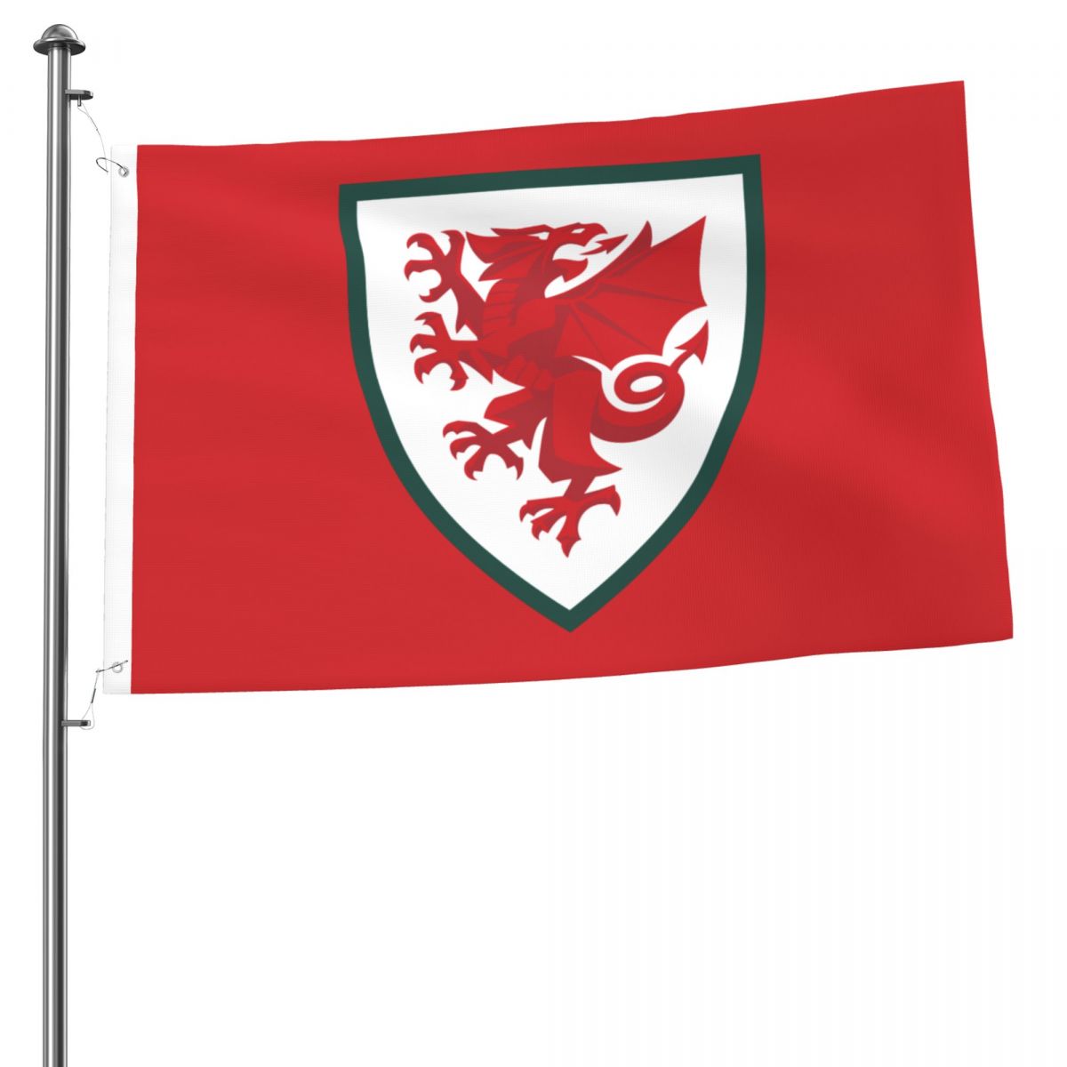 Wales National Football Team 2x3 FT UV Resistant Flag
