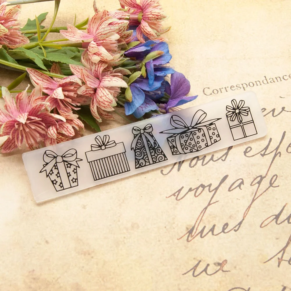 AOKEDIY Box Honeycomb geometric Plastic Embossing Folder For Scrapbook DIY Album Card Tool Plastic Template