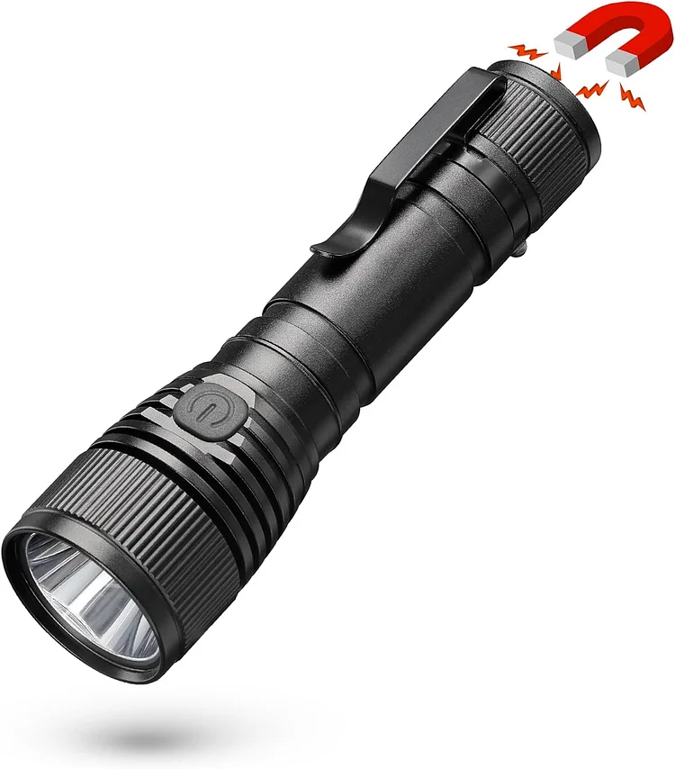 Small Flashlight Powerful 1000 High Lumen, S15 Pro USB C Rechargeable Pocket Flashlight