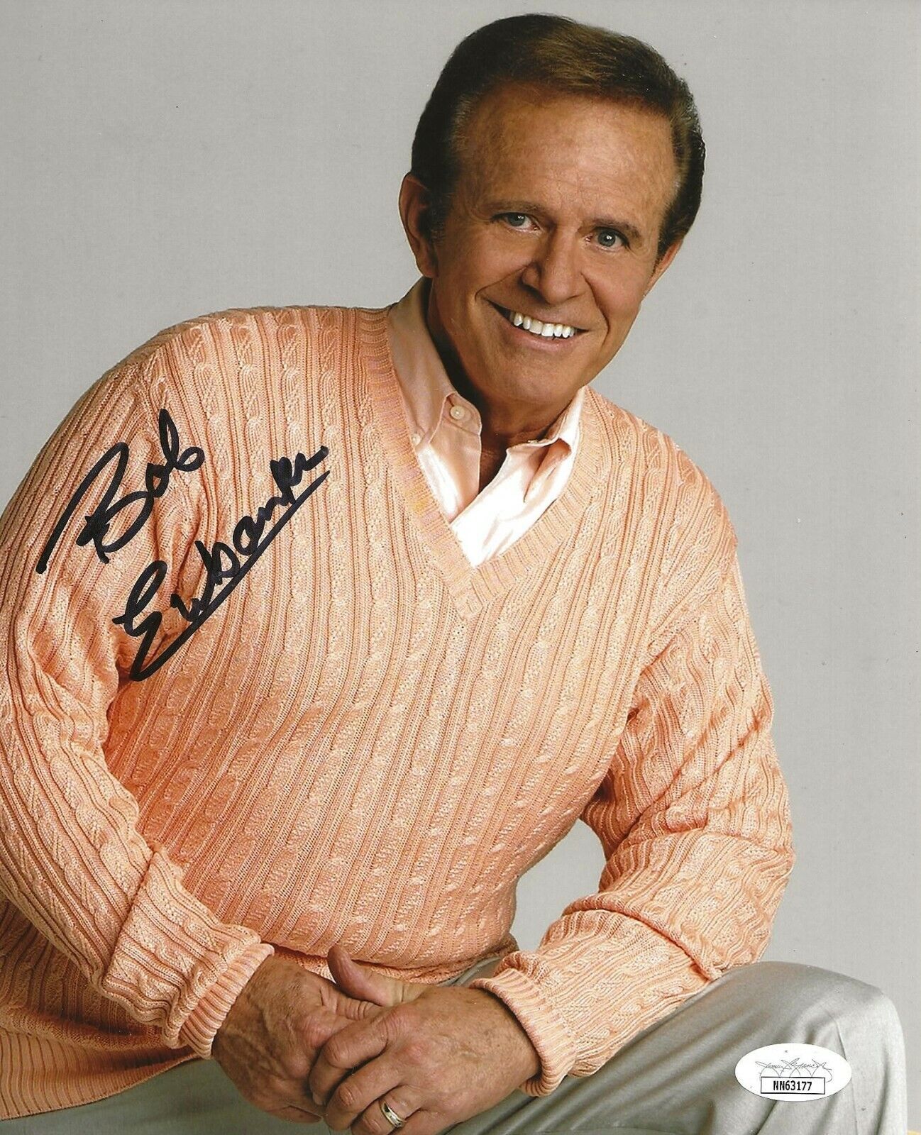 Bob Eubanks The Newlywed Game signed 8x10 Photo Poster painting autographed JSA