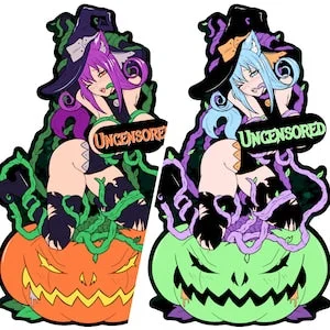 pornhint Pornhint NSFW Pervy Pumpkin Sticker