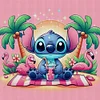 (Multi-Style) Stitch Disney-11CT Stamped Cross Stitch 40*40cm/15.75*15.75in