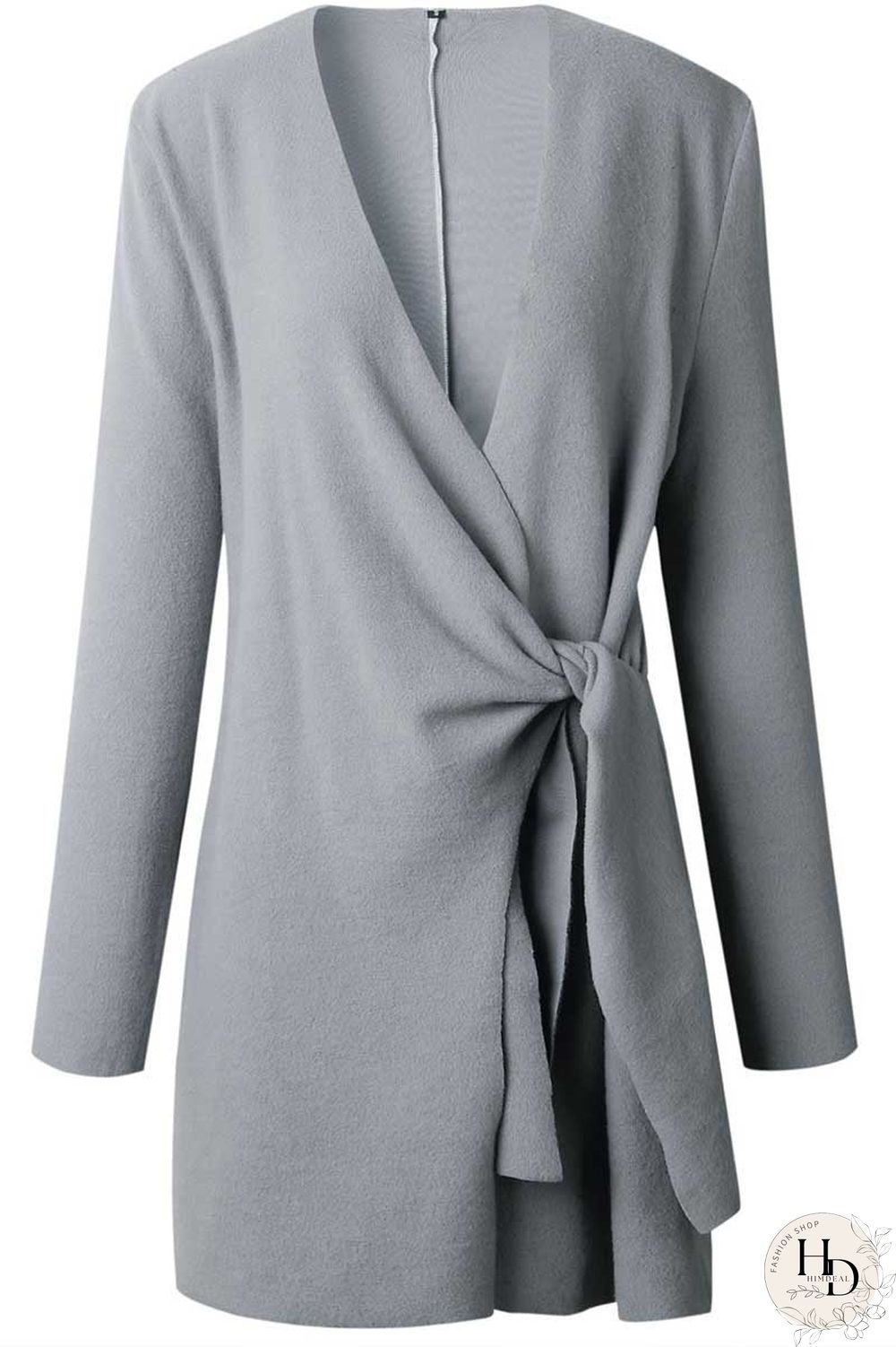 fashion Loose solid Cardigan(4 Colors)