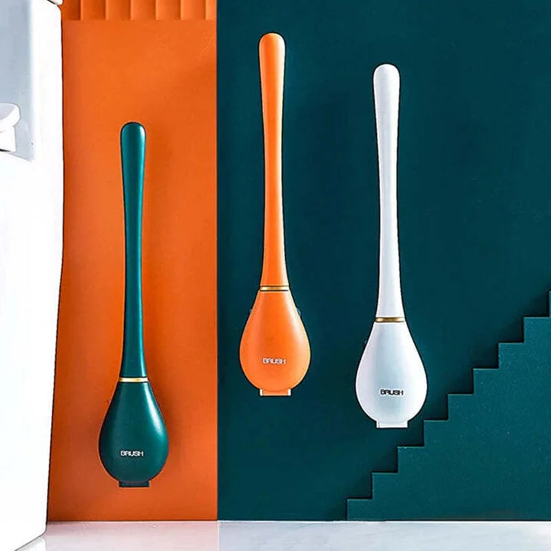 Soft Silicone Toilet Brushes - vzzhome