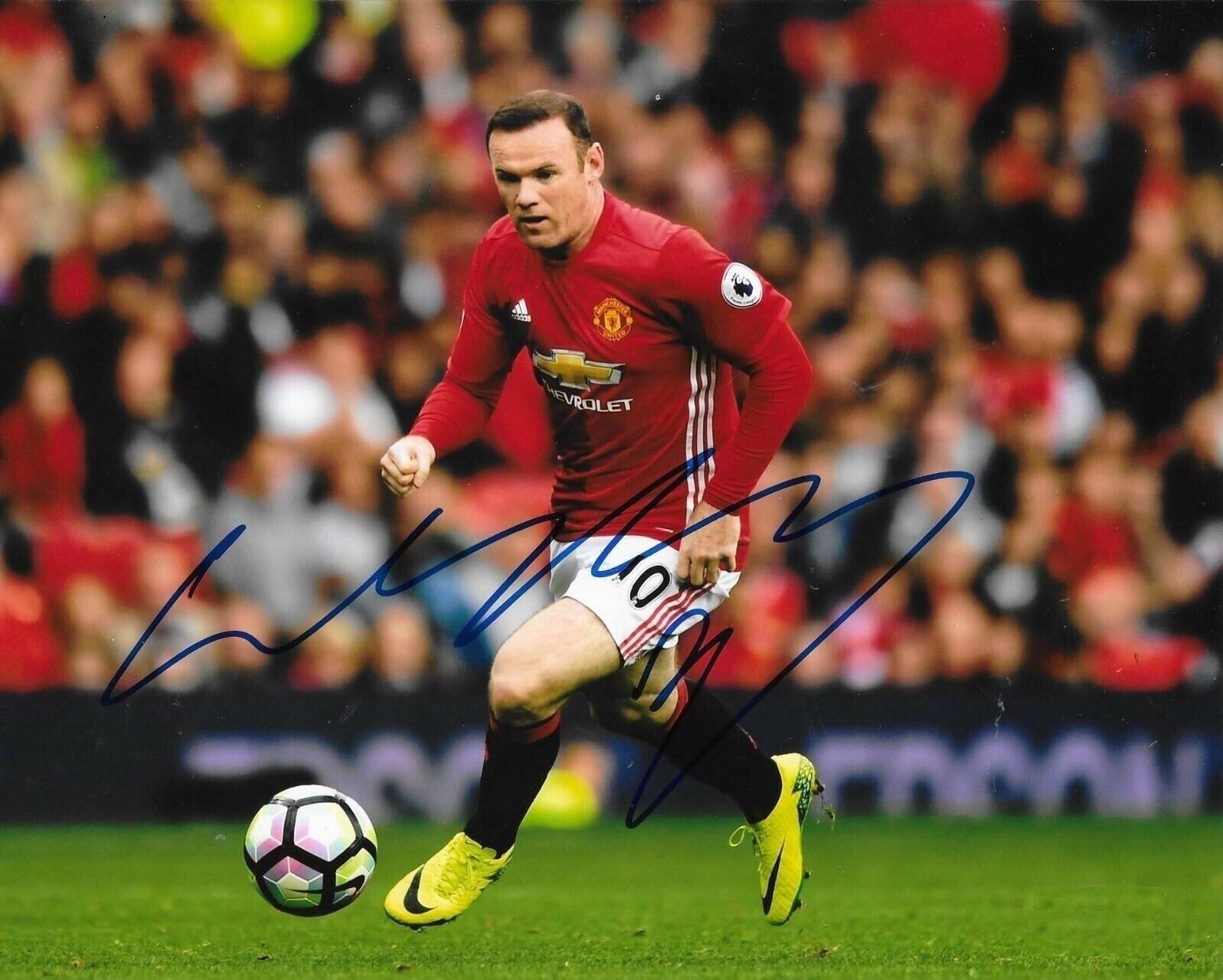 Wayne Rooney Autographed Signed 8x10 Photo Poster painting REPRINT