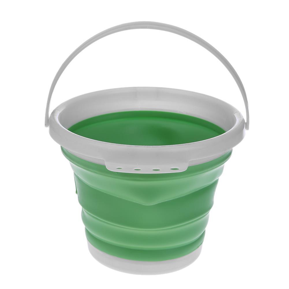 

1pc Folding Painting Bucket (Green, 501 Original