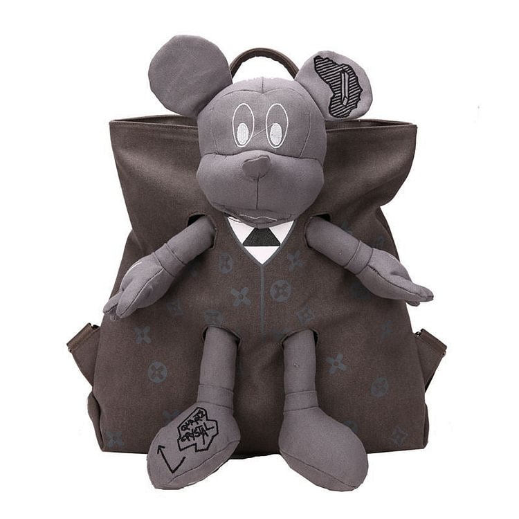 Kawaii Bag with Mickey doll inside