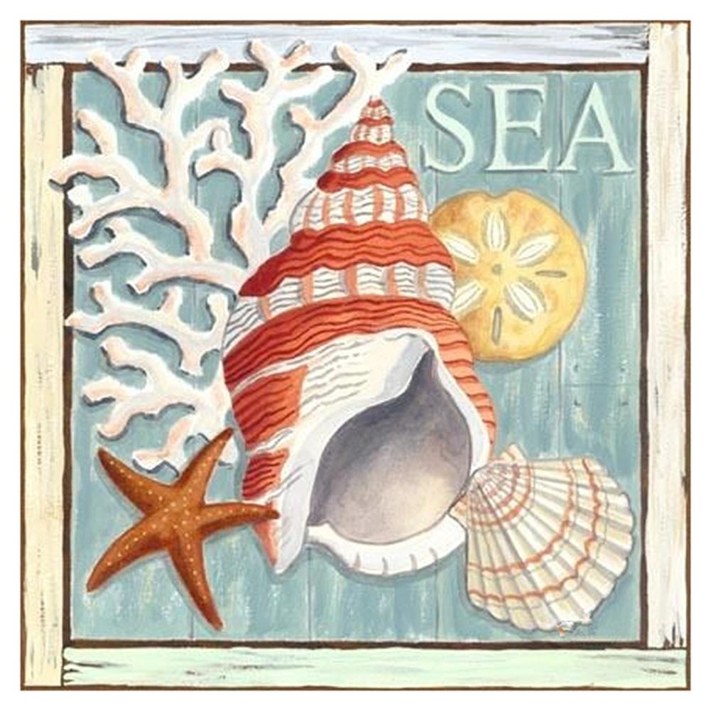 

30*30CM - Sea Snail - Round Drill Diamond Painting, 501 Original