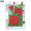 Fleur Rose  | Full Round Diamond Painting Kits