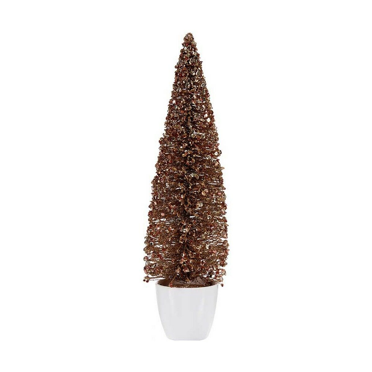 Christmas Tree Krist+ Bronze Golden Plastic 10 x 38 x 10 cm