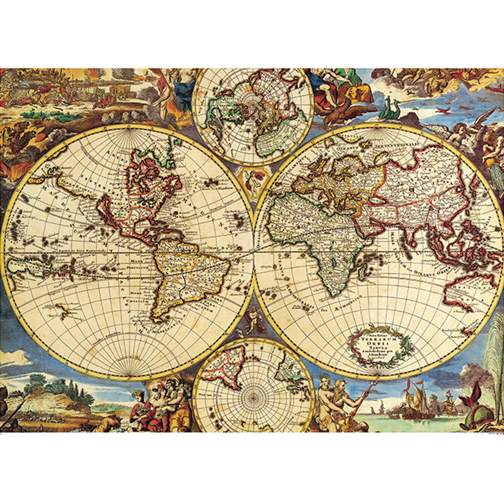 

Brain Teaser - 1000 Pieces Jigsaw Puzzle, 501 Original