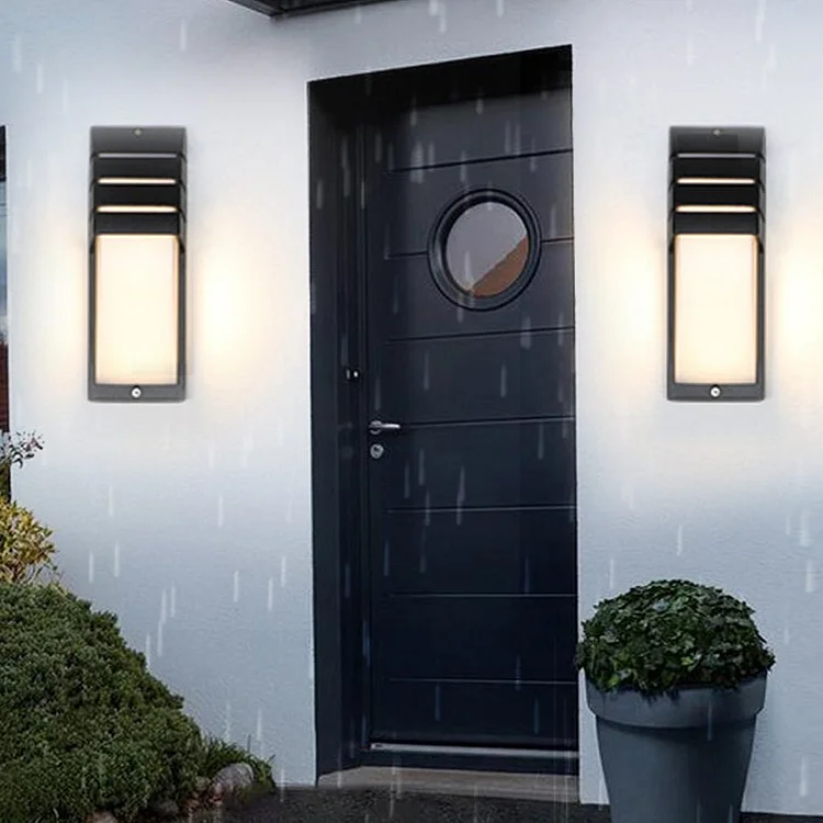 Motion Sensor Waterproof LED Wall Lights for Outdoor Balcony Terrace Aisle - Appledas