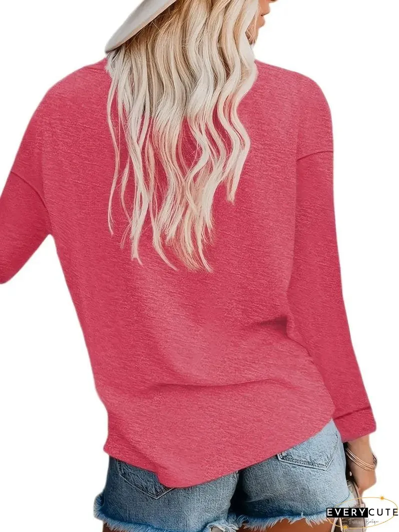 Stylish Long Sleeve Tee for Women