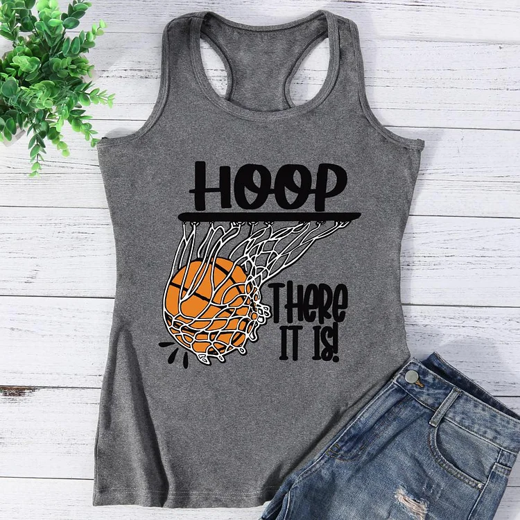 Hoop there it is Vest Top-Annaletters