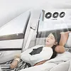 Solar Car Exhaust Fan with 3 Air Outlets Car Radiator Cooling Fan for All Cars