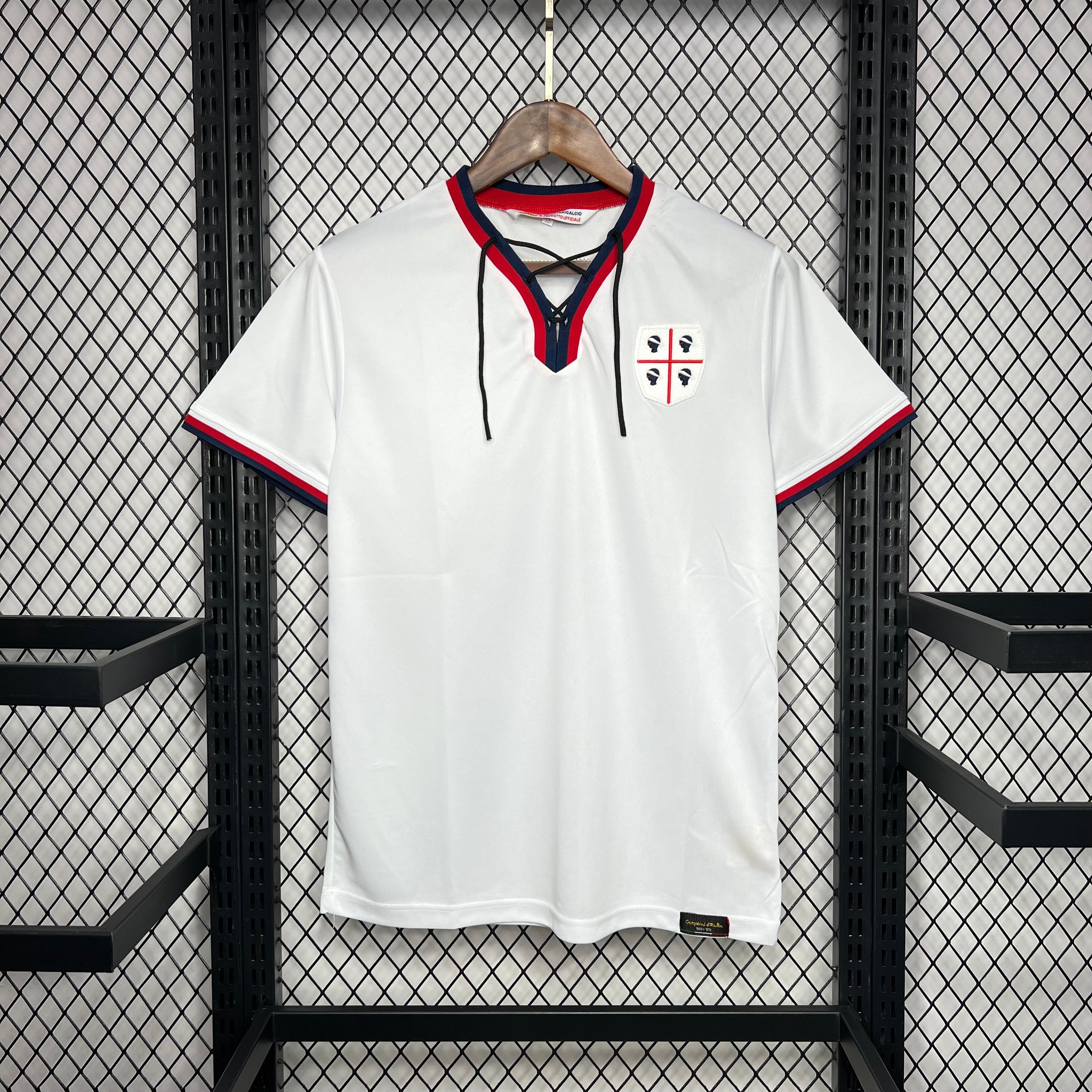 Cagliari Maillot Foot Retro 1969 1970 Maillot De Fou, site maillot de foot pas cher