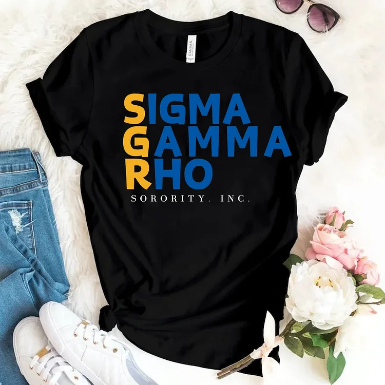 Sigma Gamma Rho T-shirt