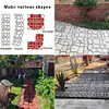 DIY Patio Paving Mold Garden Cement Paving