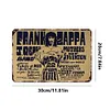 [Grande Taille]Frank Zappa - Panneaux en &eacute;tain m&eacute;tallique(30*40cm)