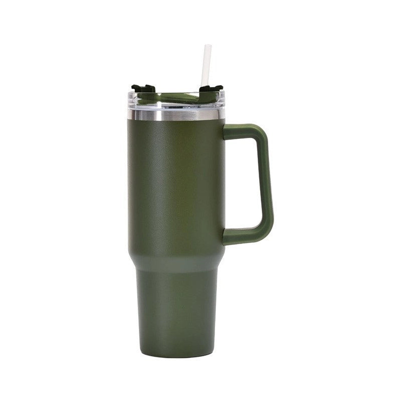 Casual Solid Color 201 Stainless Steel 304 Stainless Steel Thermos Cup 1 Piece