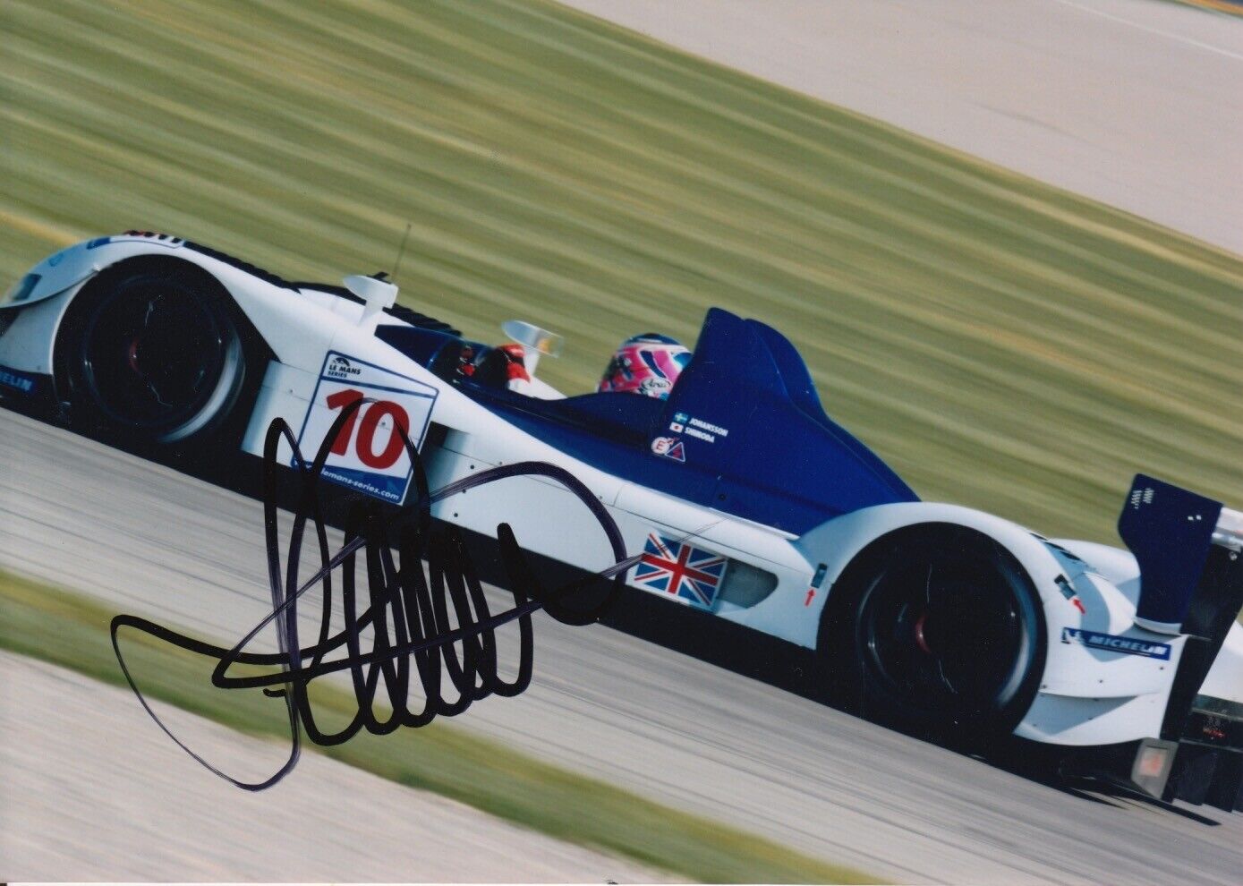 Stefan Johansson Hand Signed 7x5 Photo Poster painting - Le Mans Autograph 3.