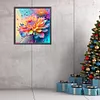 Colorful Flowers-Paint by Numbers Acrylic Painting 40*40CM(Watercolor)(HOT)
