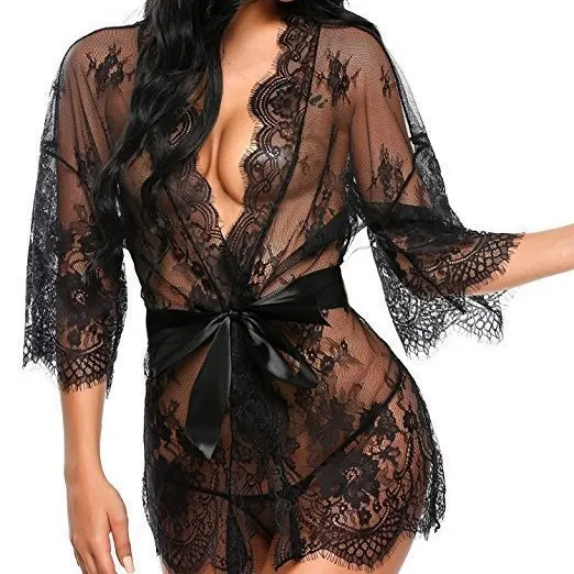 Churchf Explosion Net Red Explosion Sexy Lace Pajamas Direct Female