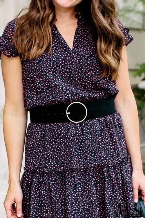 MidiSono - O Velvet Wide Belt