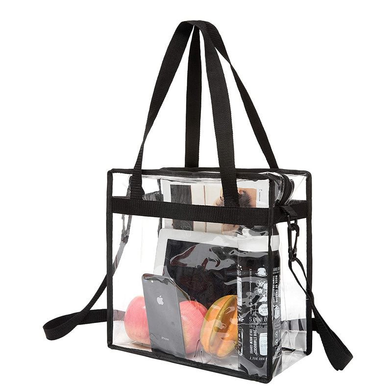 「❉New Year - 40% Off」Lightweight PVC Beach Handle Clear Bag