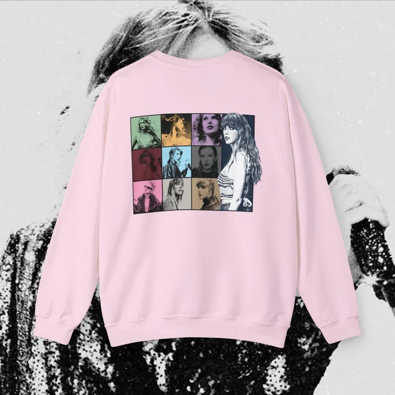 Taylor Swift Eras tour Heavy Blend? Crewneck Sweatshirt