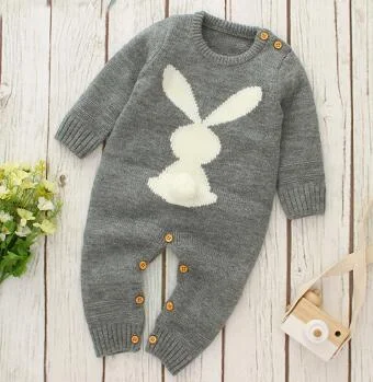 Baby Girl Romper Knitted Newborn Baby Clothes Romper With Hat Infant Toddler Jumpsuit For Kids Cotton Toddler Boys Jumpsuit