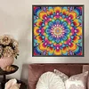 Mandala - speziell geformte Diamantmalerei - 30 * 30cm