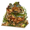 Forest Adventure DIY Miniature House Kit