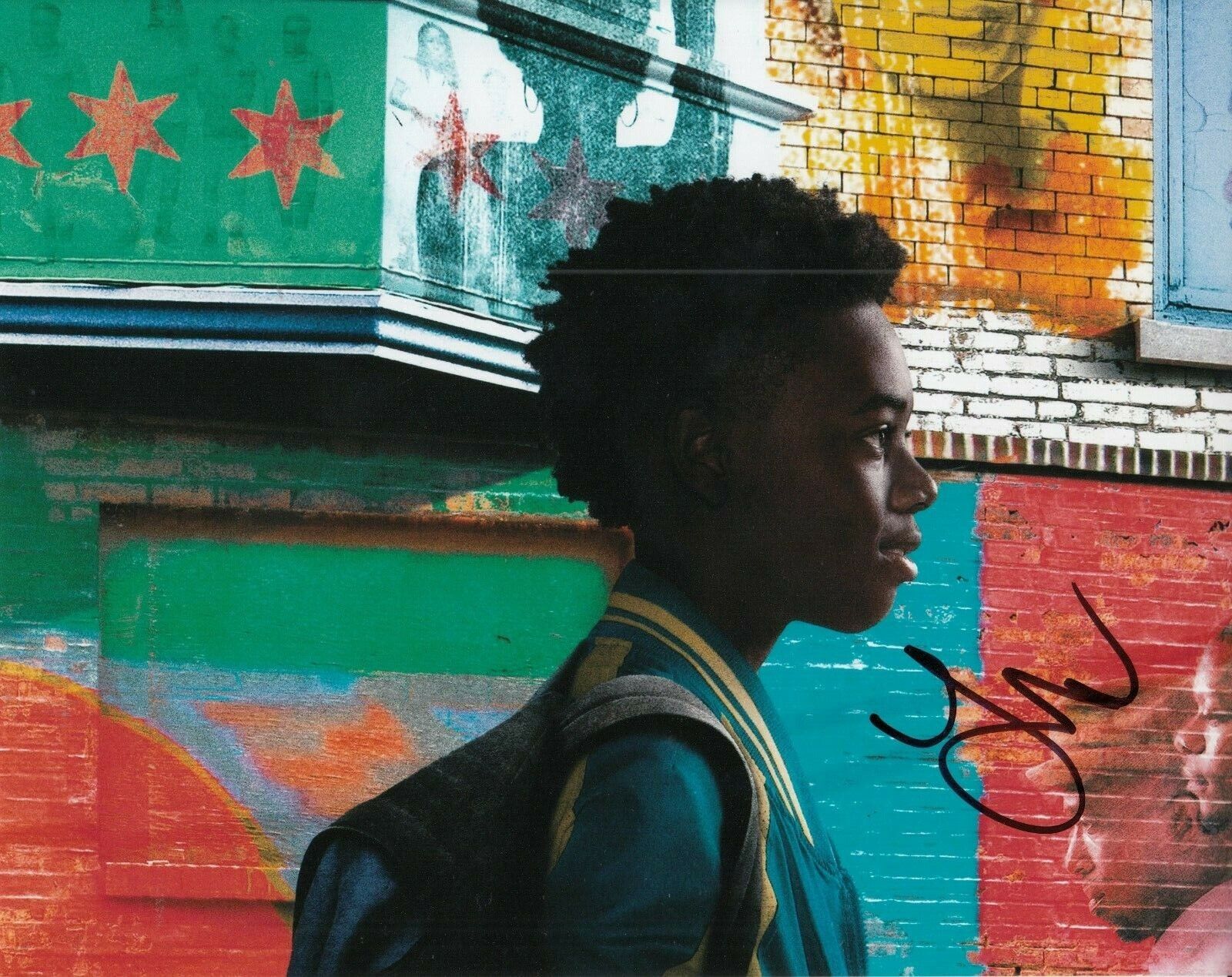 LENA WAITHE signed (THE CHI) *CHICAGO* WRITER PRODUCER 8X10 Photo Poster painting W/COA #LW2