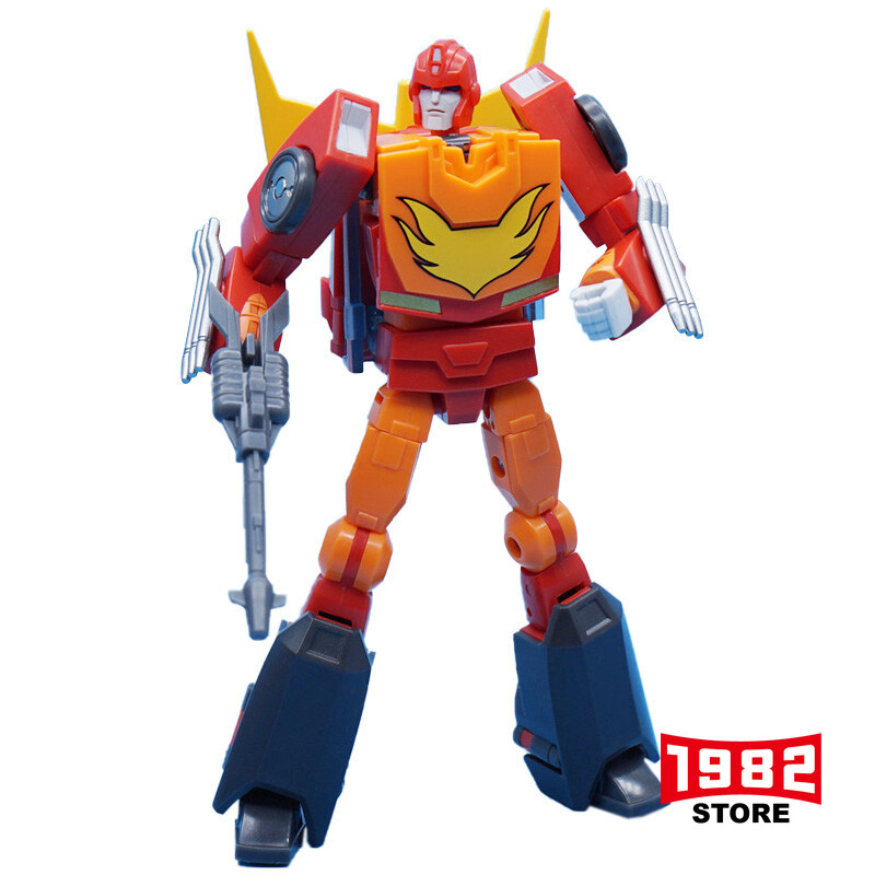 MFT MS-19 FLAME COMMANDER Rodimus OOptimus Prime Transformers Toys Model Action Figure
